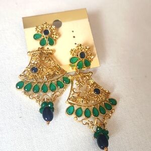 Gold FANCY earrings